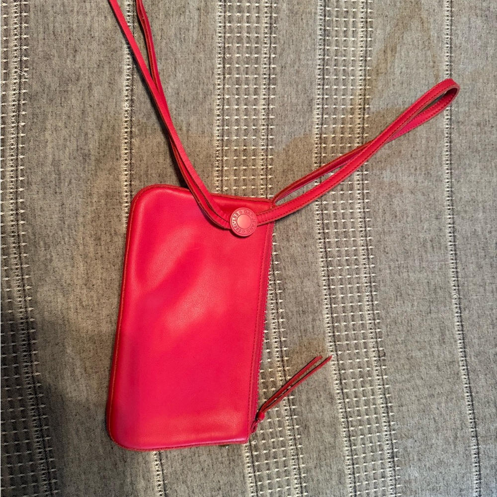 GAP Bright Red Wristlet